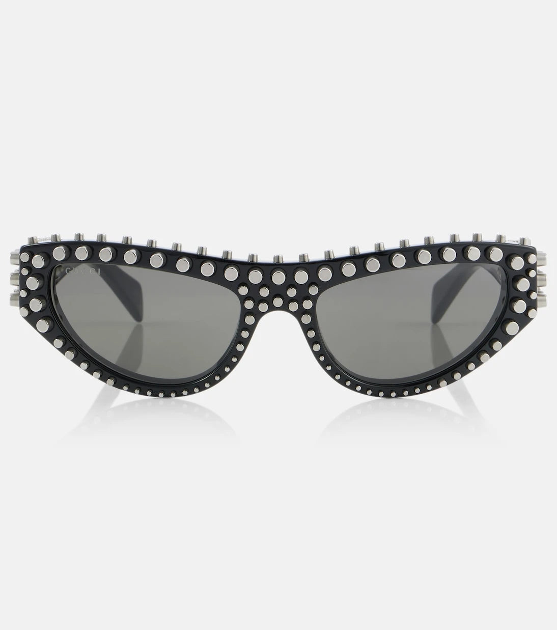 Gucci - Studded cat-eye sunglasses