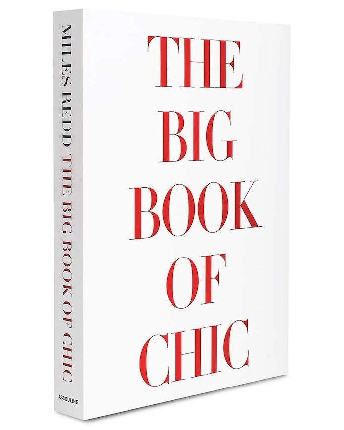 Книга Assouline The Big Book of Chic by Miles Redd, English