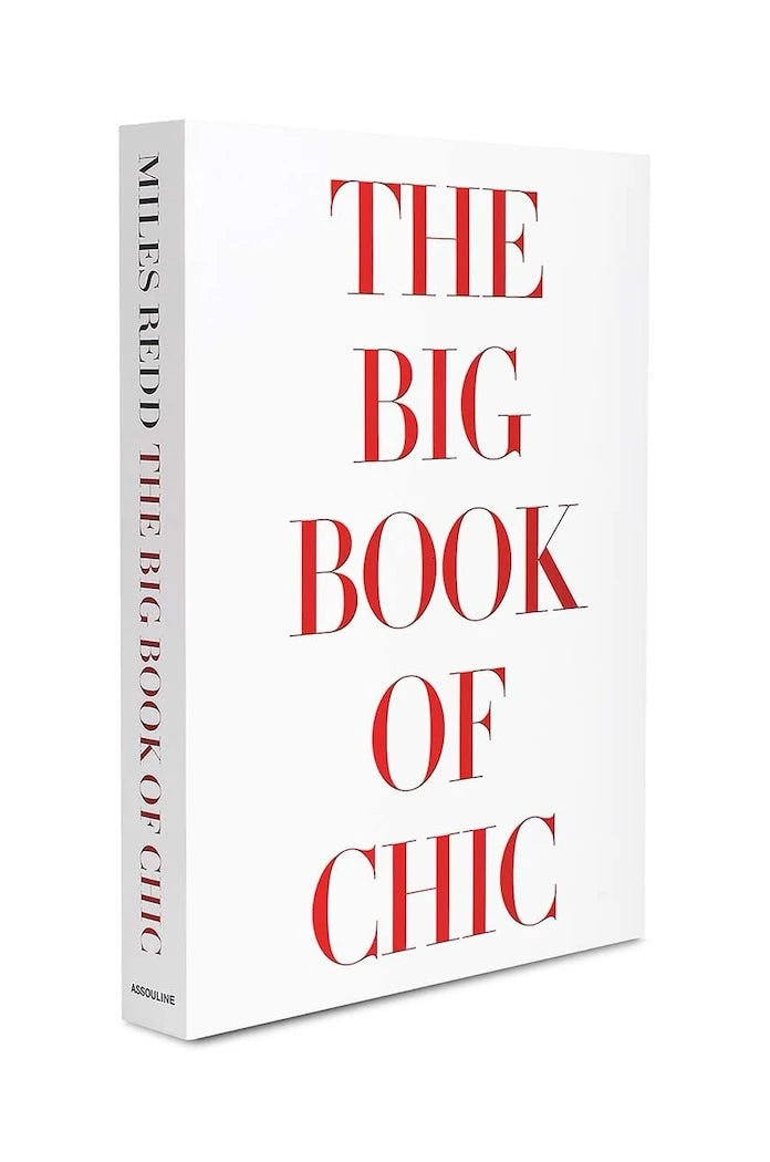 Книга Assouline The Big Book of Chic by Miles Redd, English