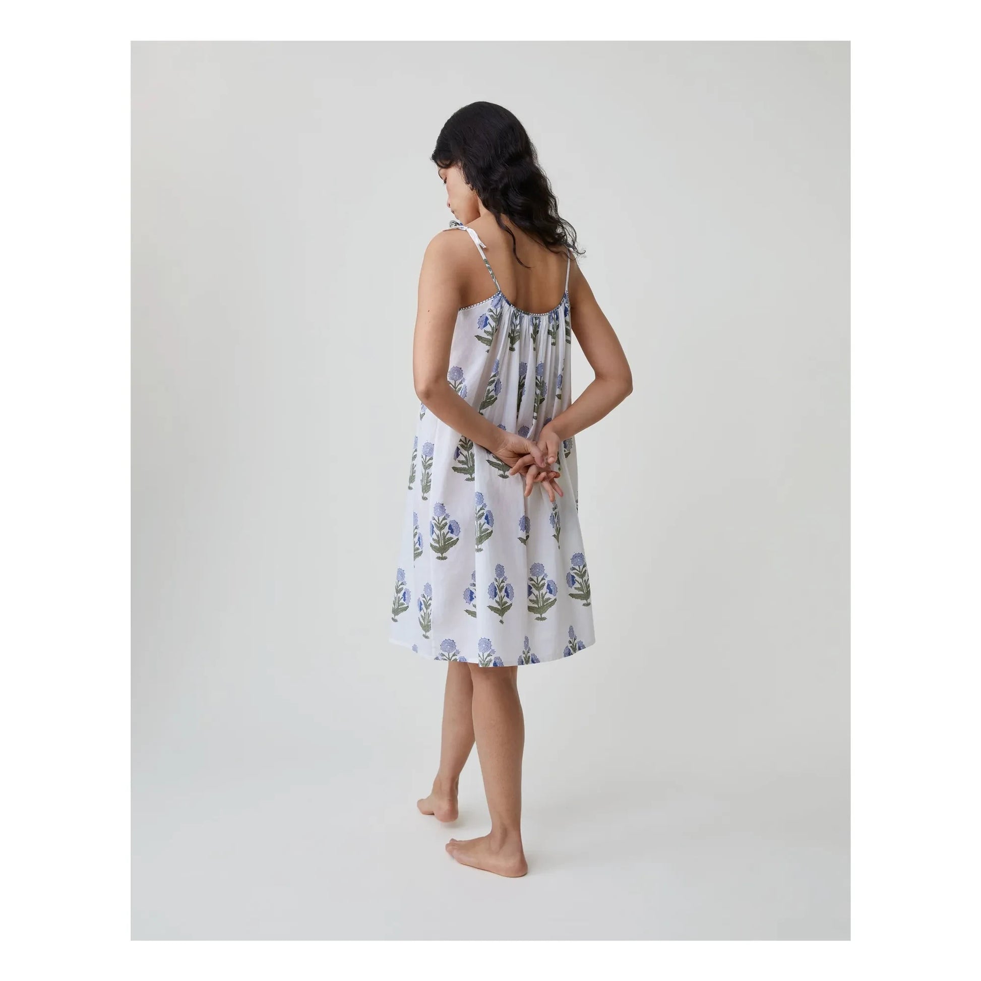 Scarlette Ateliers - Robe de Nuit Alex | White