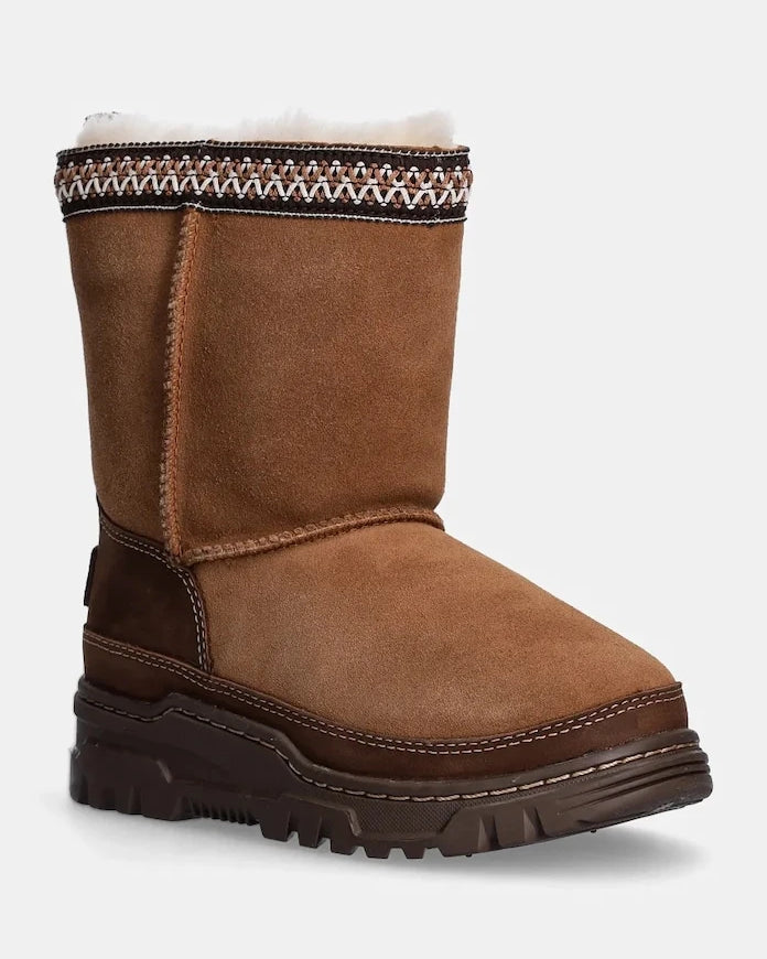 Çocuk botları UGG KIDS CLASSIC SHORTRAILGAZER