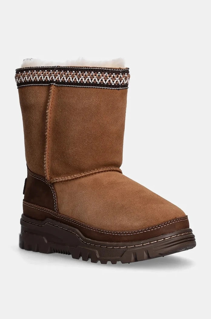 Çocuk botları UGG KIDS CLASSIC SHORTRAILGAZER