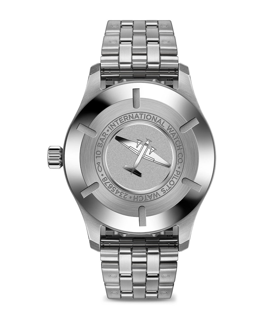 Stainless Steel Pilot's Mark XX Automatic Watch 40mm