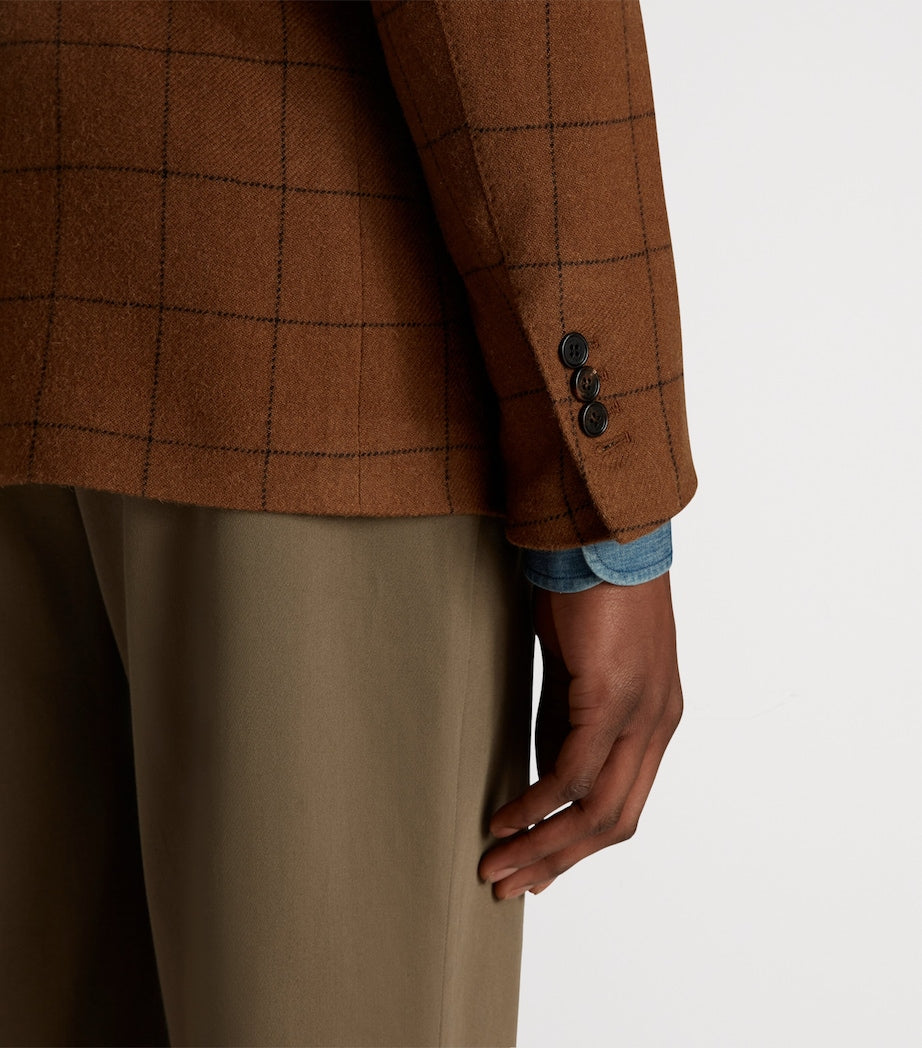 Camel Hair Cavendish Blazer