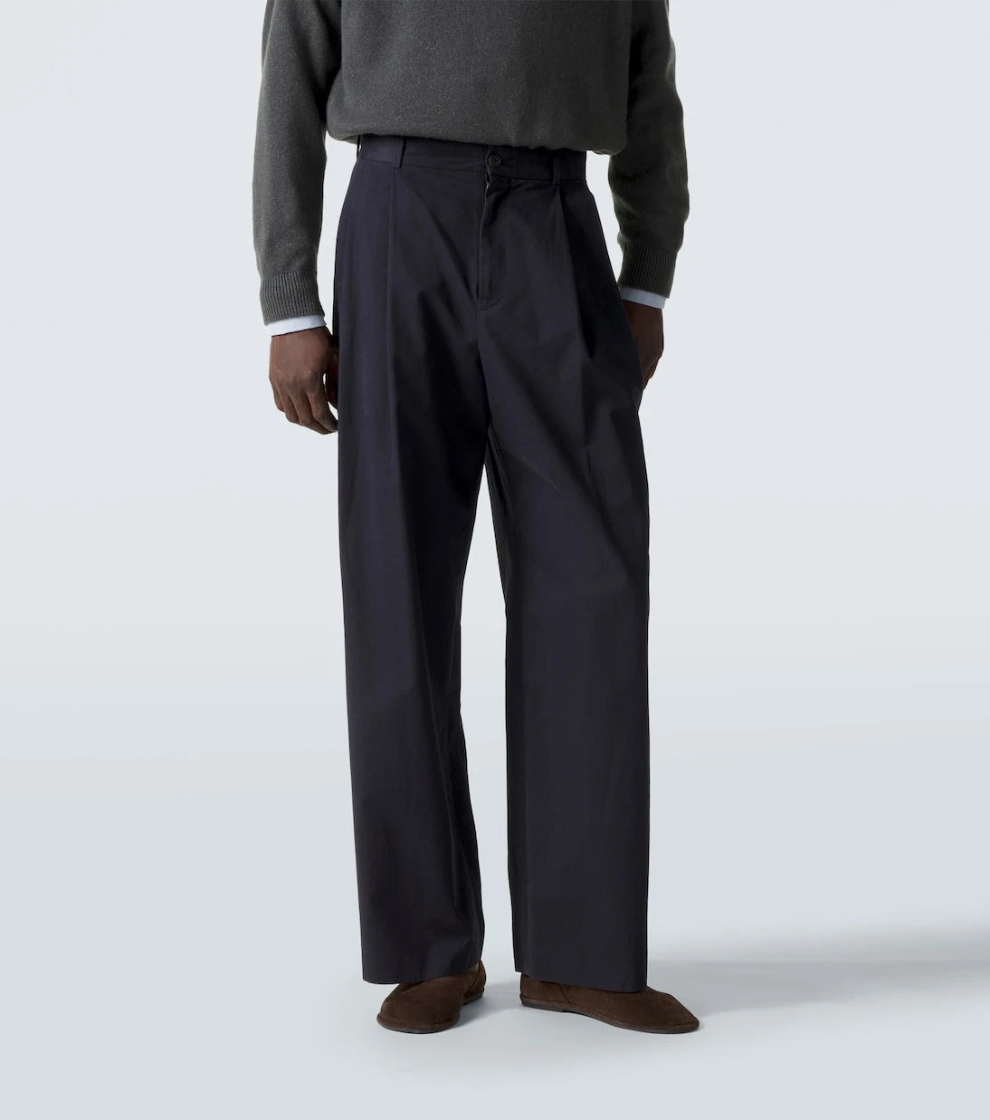 The Row - Tibor gabardine wide-leg pants