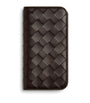 Intrecciato Leather iPhone 16 Pro Foglio Case