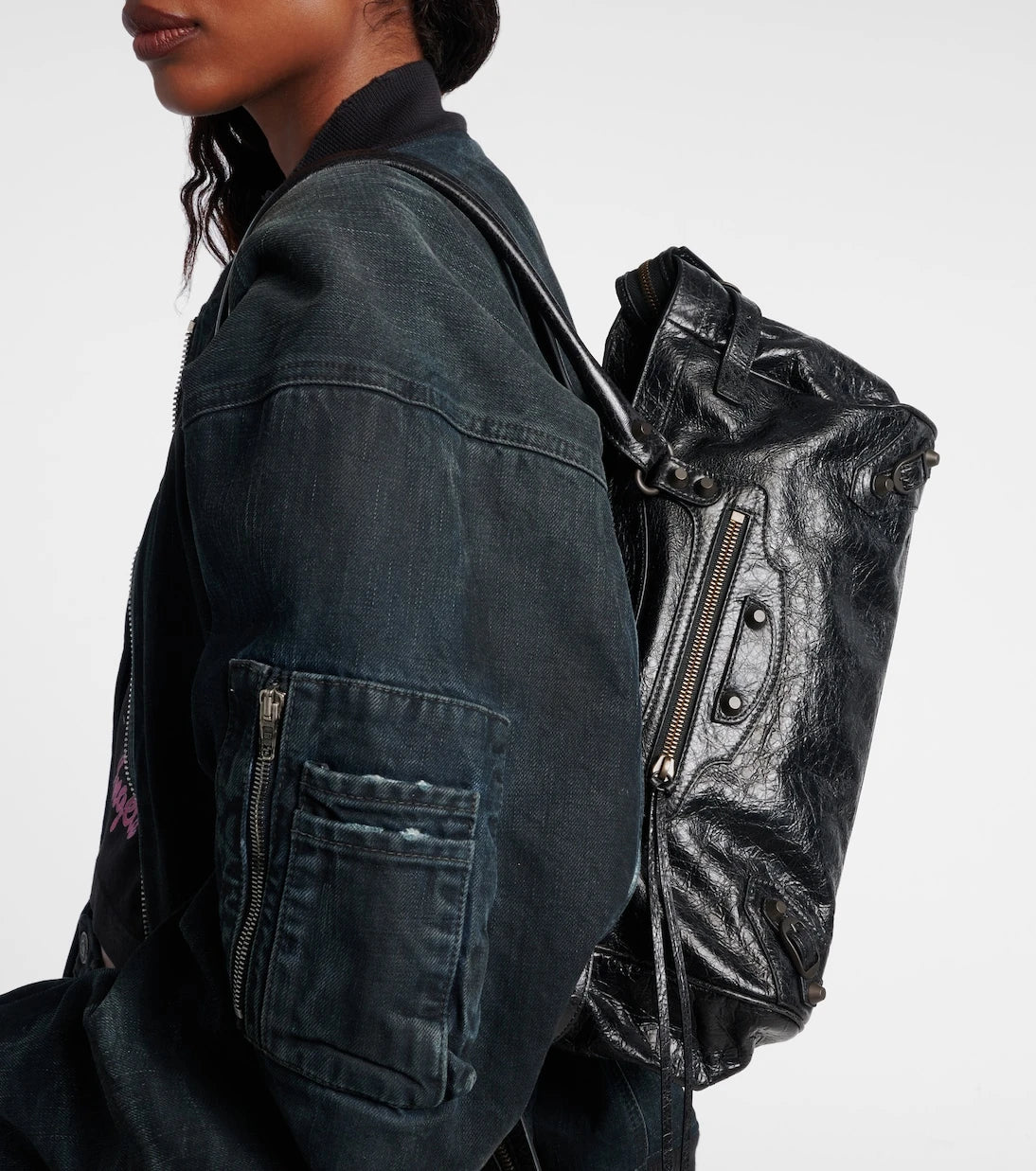 Balenciaga - Le City East-West Medium shoulder bag