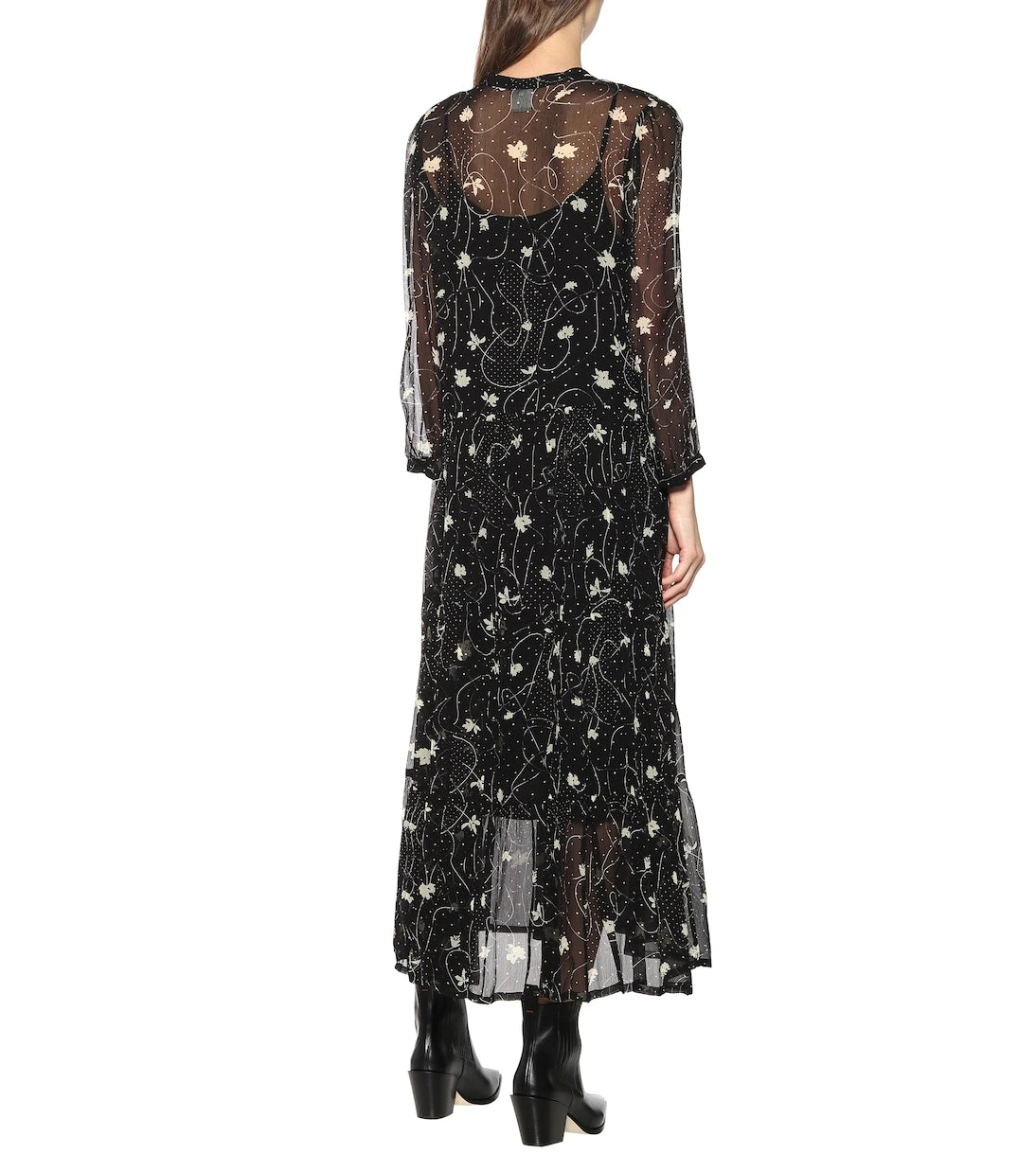 Baum und Pferdgarten - Aia floral midi dress