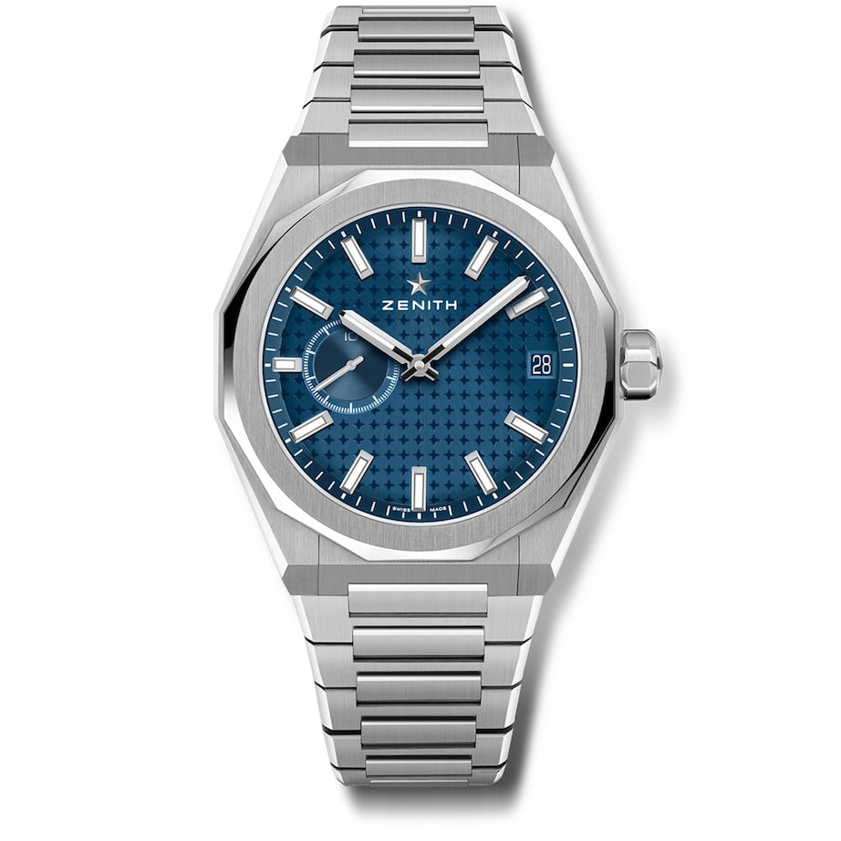 Stainless Steel Defy Skyline Watch 41mm