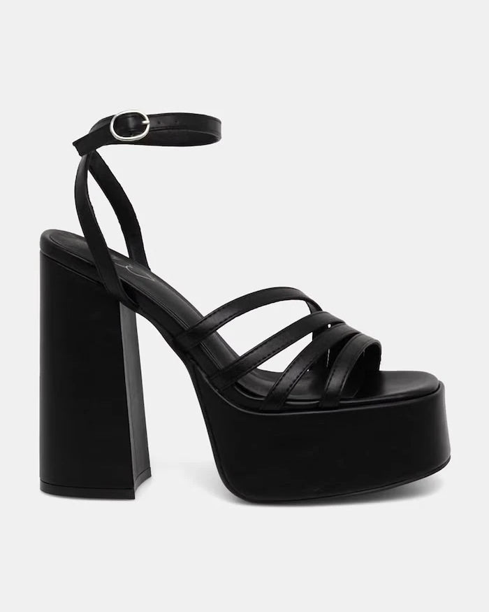 Koi Footwear kalın topuklu sandalet DBP52 PLATFORM HEEL