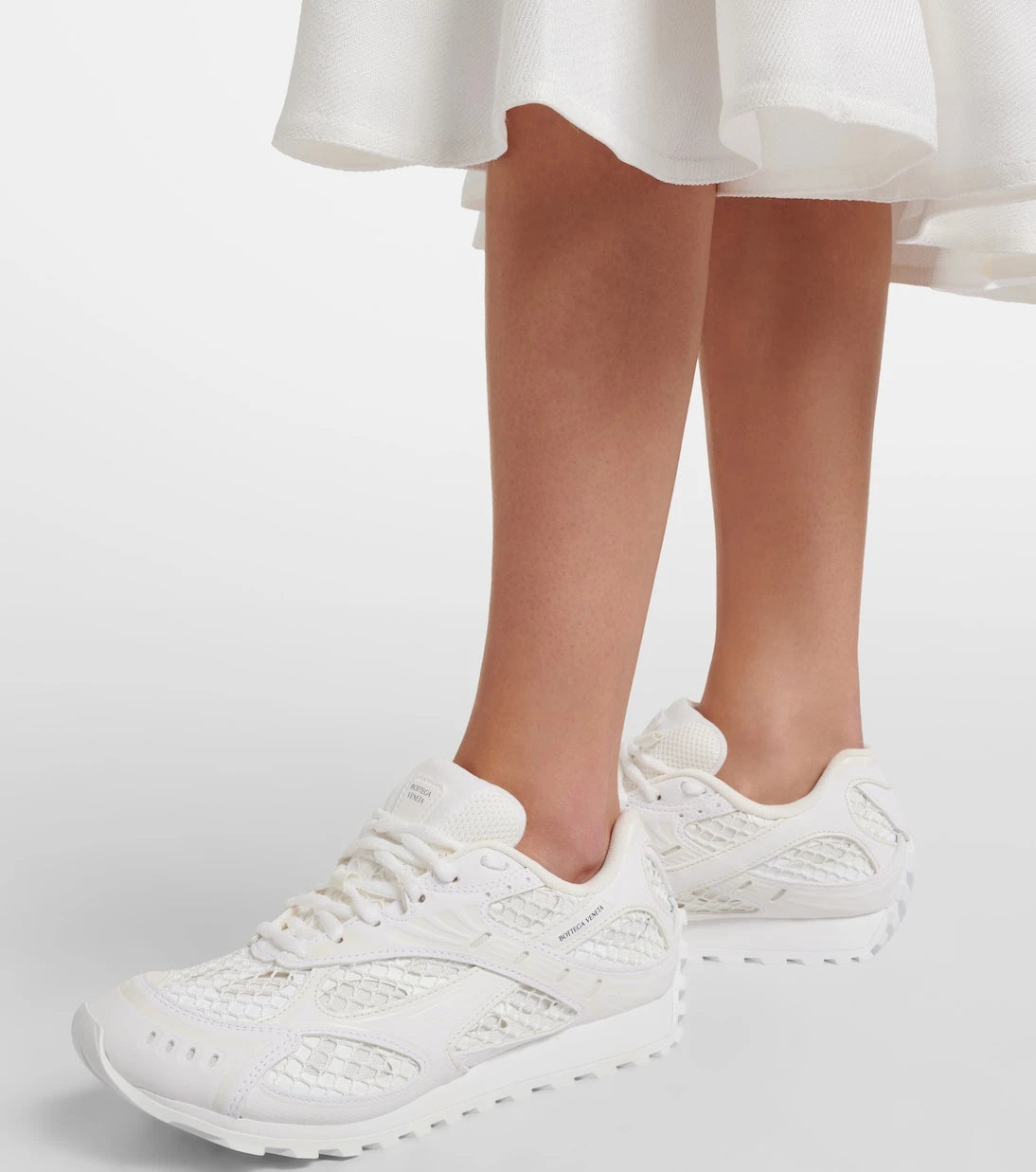 Bottega Veneta - Orbit technical mesh sneakers