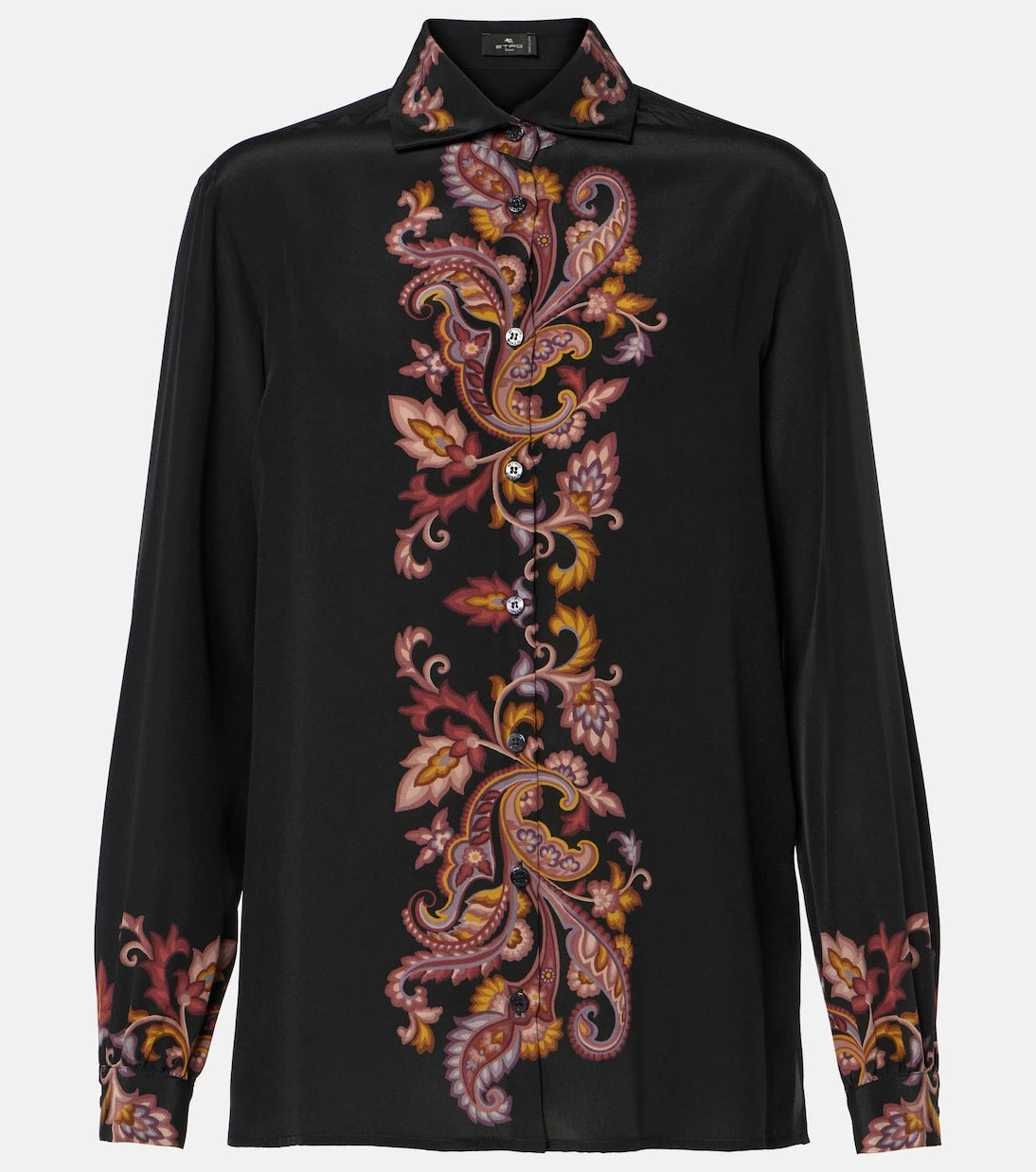 Etro - Paisley silk shirt