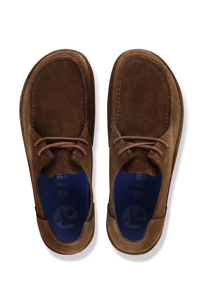 Birkenstock Utti Lace Süet Deri Yarım Ayakkabı
