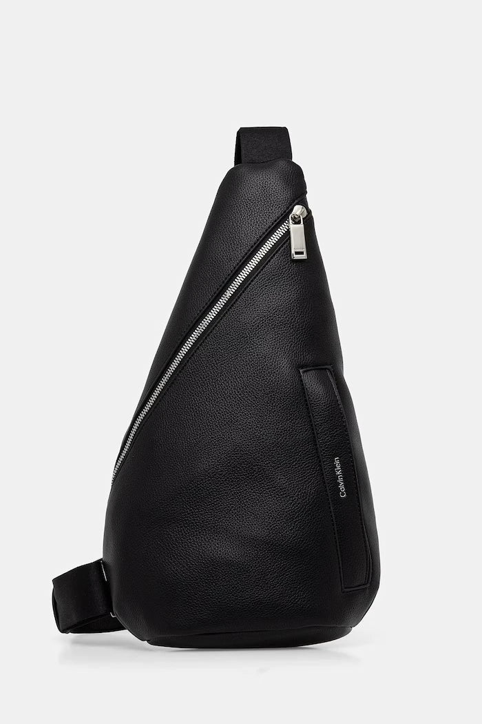 Calvin Klein erkek suni deri omuz çantası