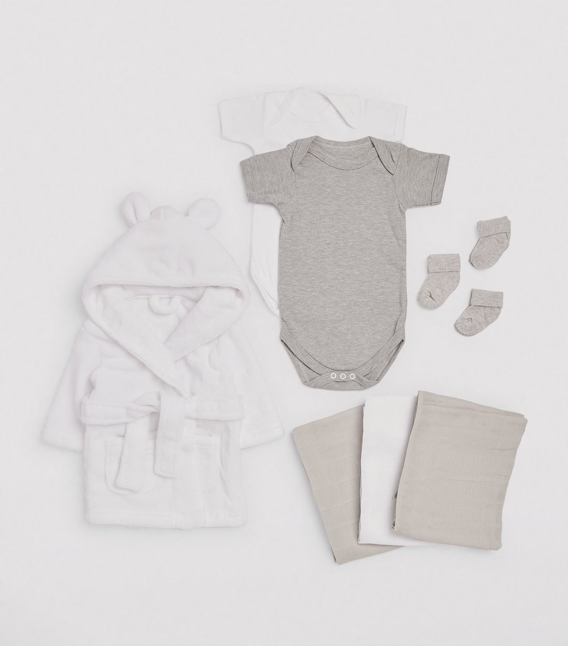 English Trousseau Kids Organza New Baby Hamper