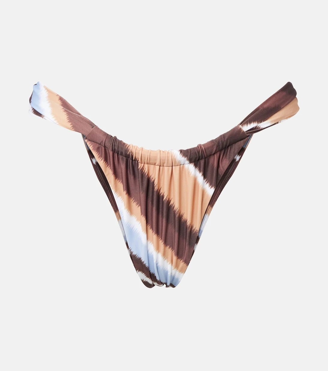 Faithfull - Andez striped bikini bottoms