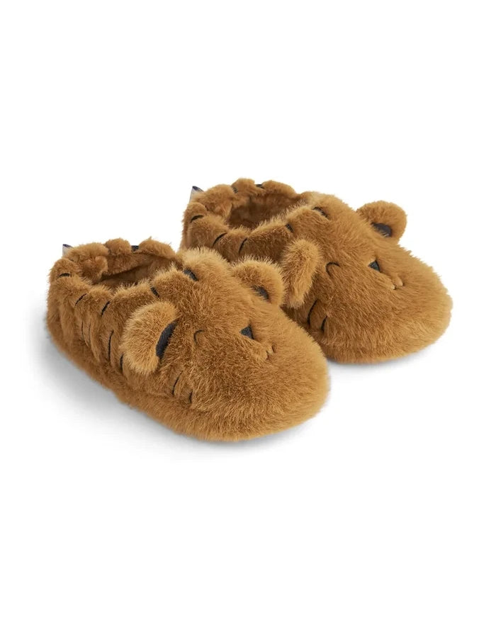 Liewood Çocuk Aviaja Tiger Slippers