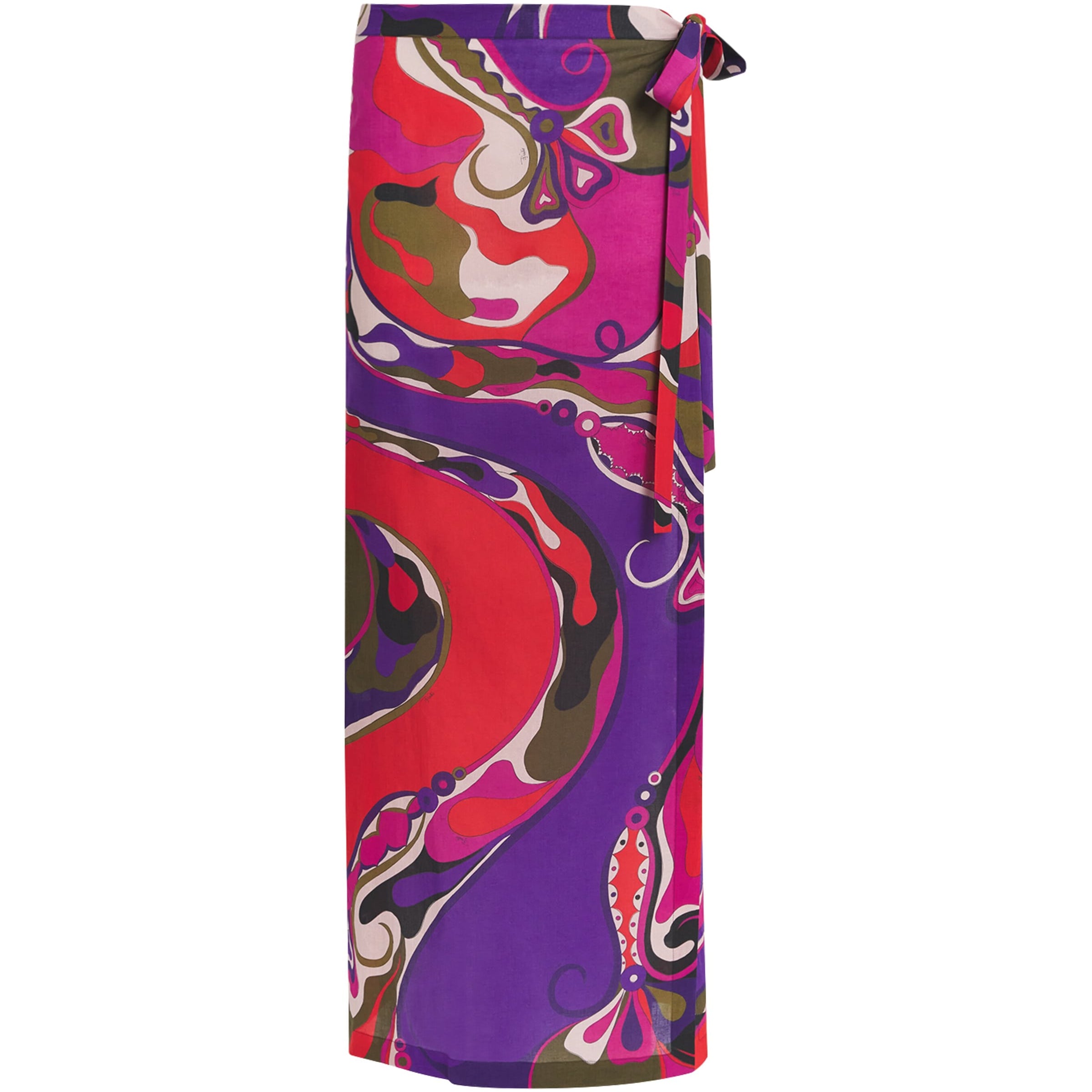 Multi Cotton Tie-Side Pareo