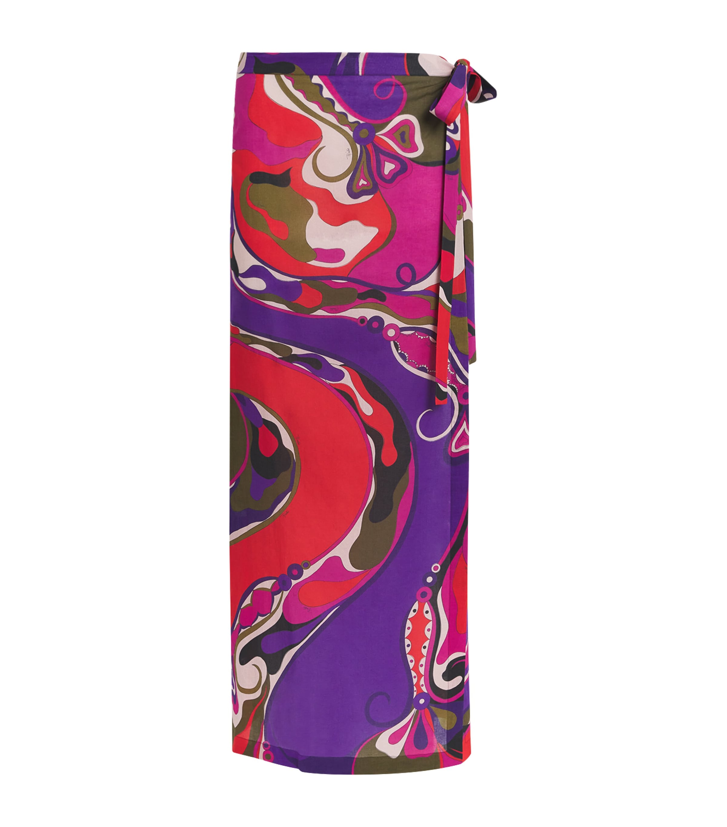 Multi Cotton Tie-Side Pareo