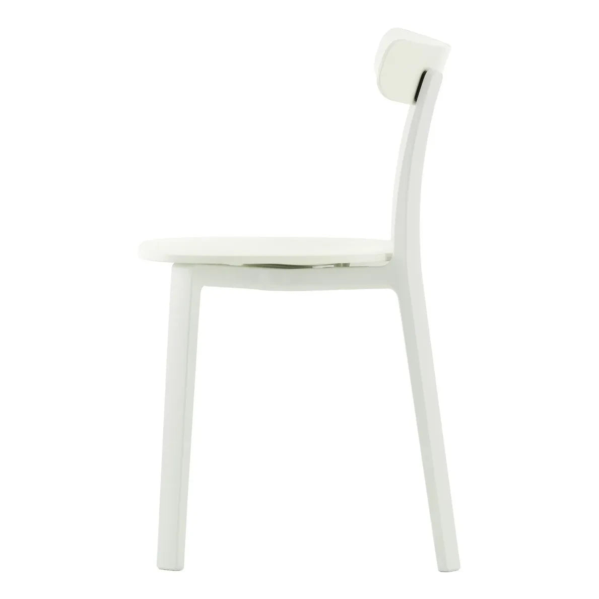 Vitra - All Plastic Chair by James Morrisson | White
