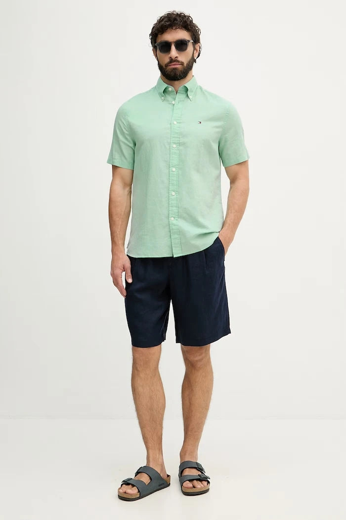 Tommy Hilfiger erkek keten gömlek
