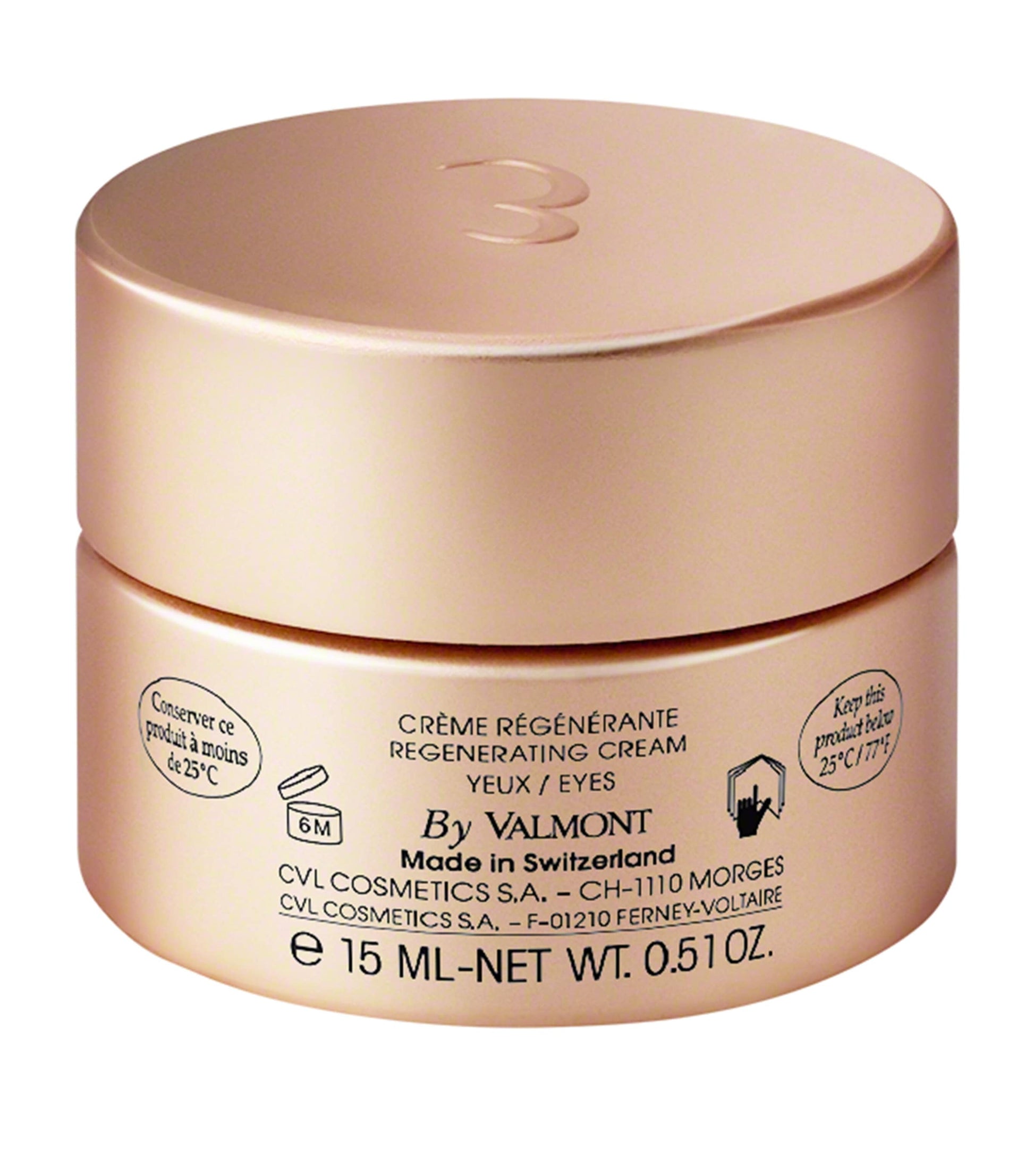 Valmont L'Elixir Des Glaciers Vos Yeux