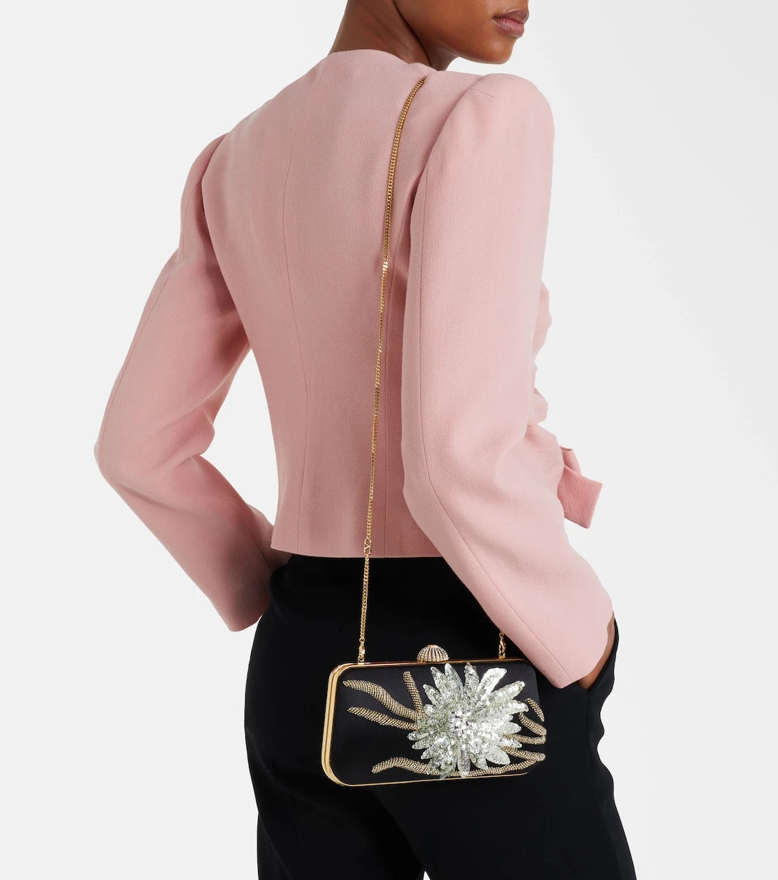 Valentino Garavani - Carry Secrets embellished clutch