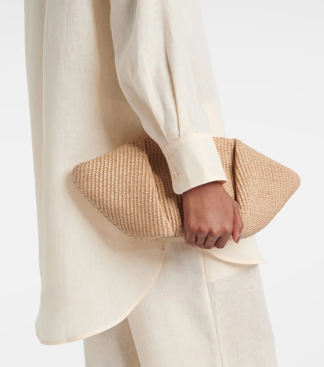 Eres - Mignonette linen shirt