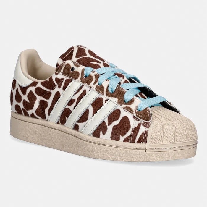 adidas Originals Superstar II kadın deri spor ayakkabı