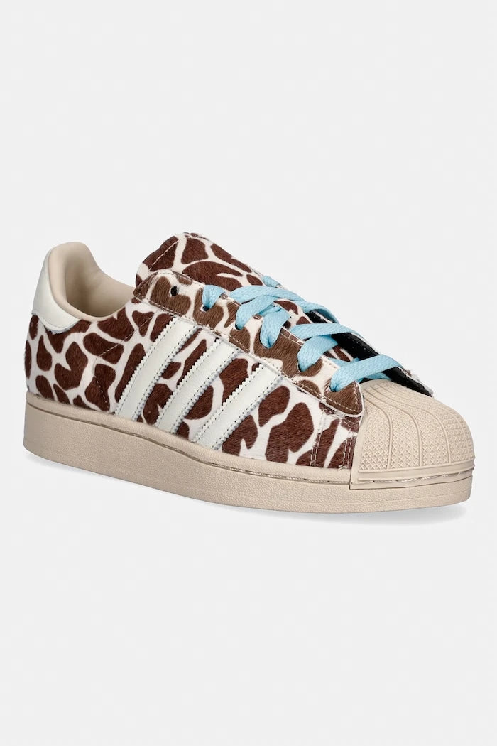 adidas Originals Superstar II kadın deri spor ayakkabı