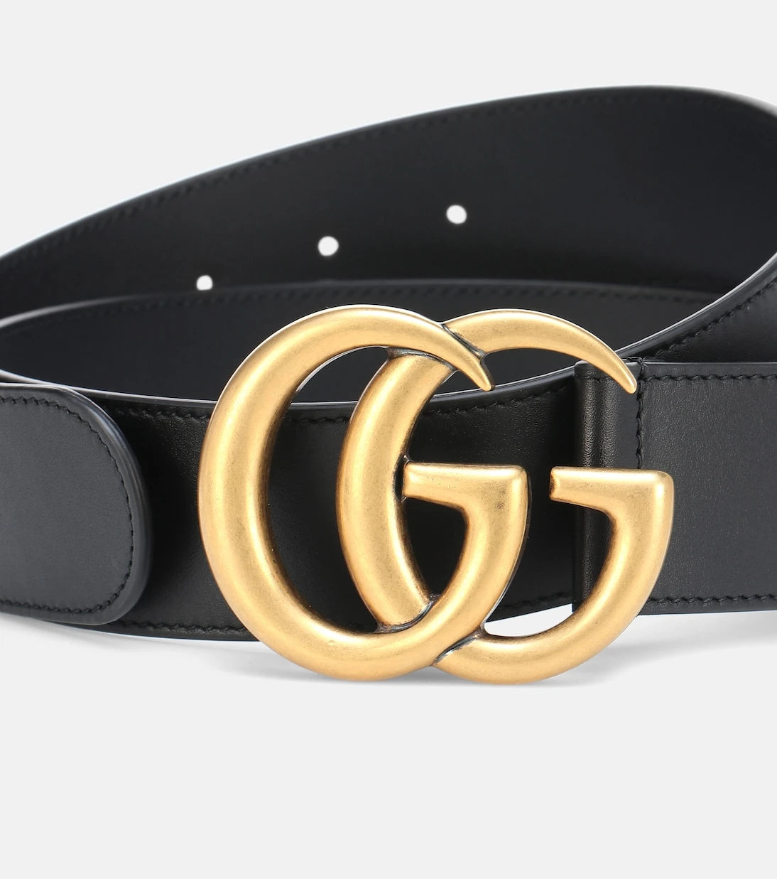Gucci - 2015 Re-Edition wide leather belt