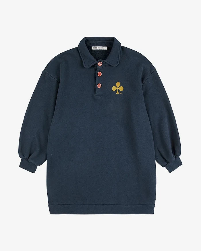 Детска памучна рокля Bobo Choses Clover