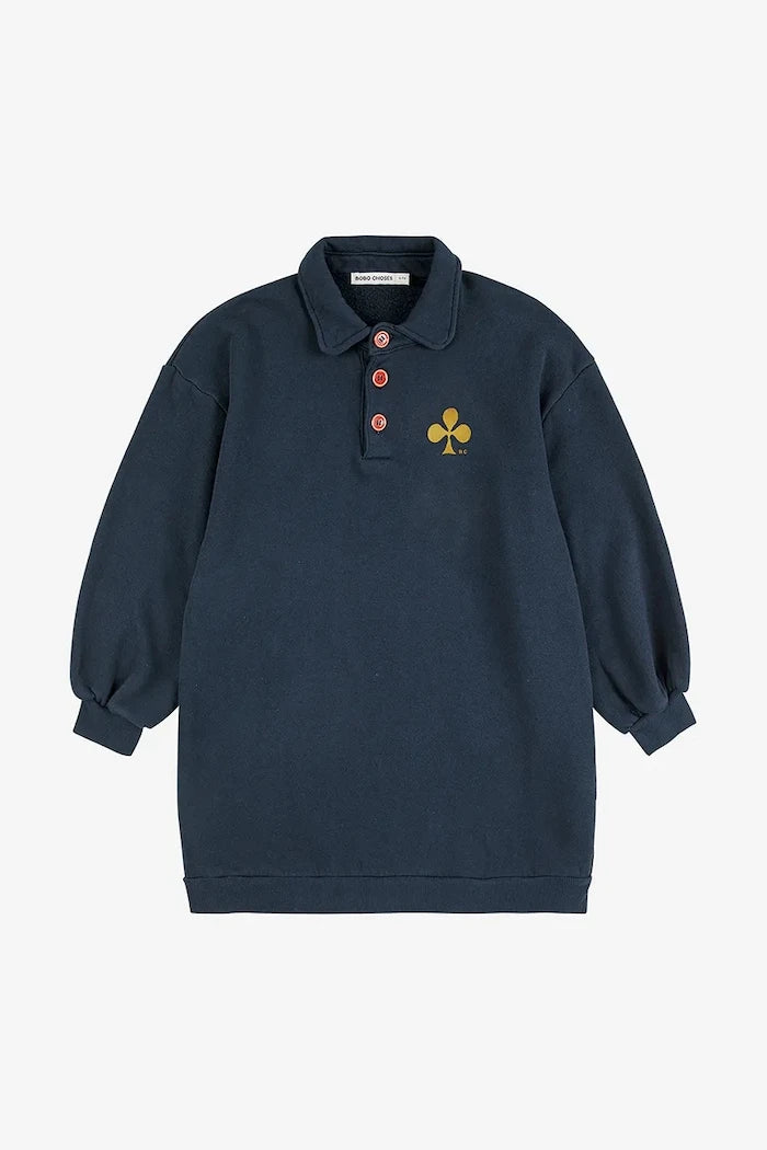 Детска памучна рокля Bobo Choses Clover
