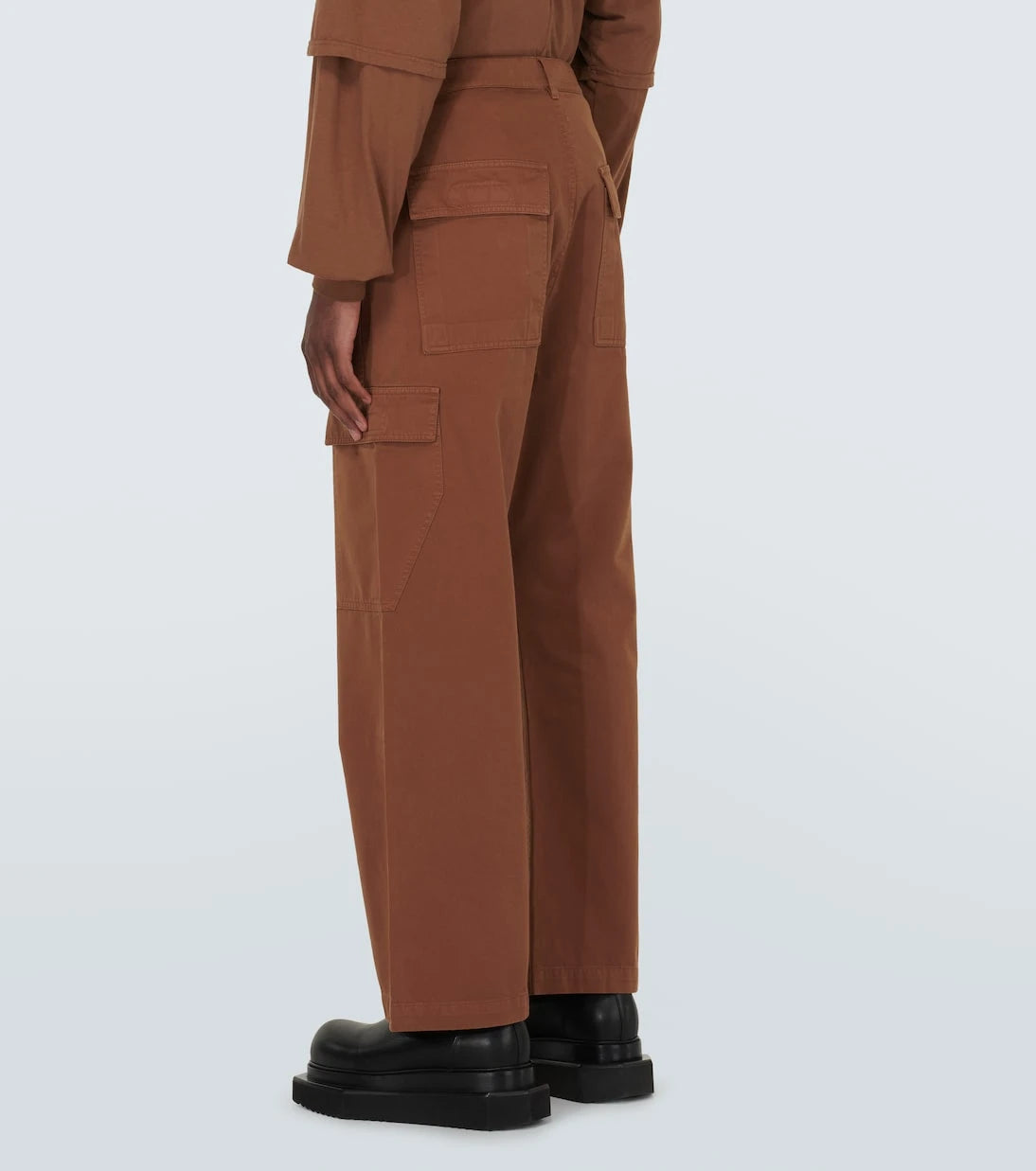 Rick Owens - Lido cotton cargo pants