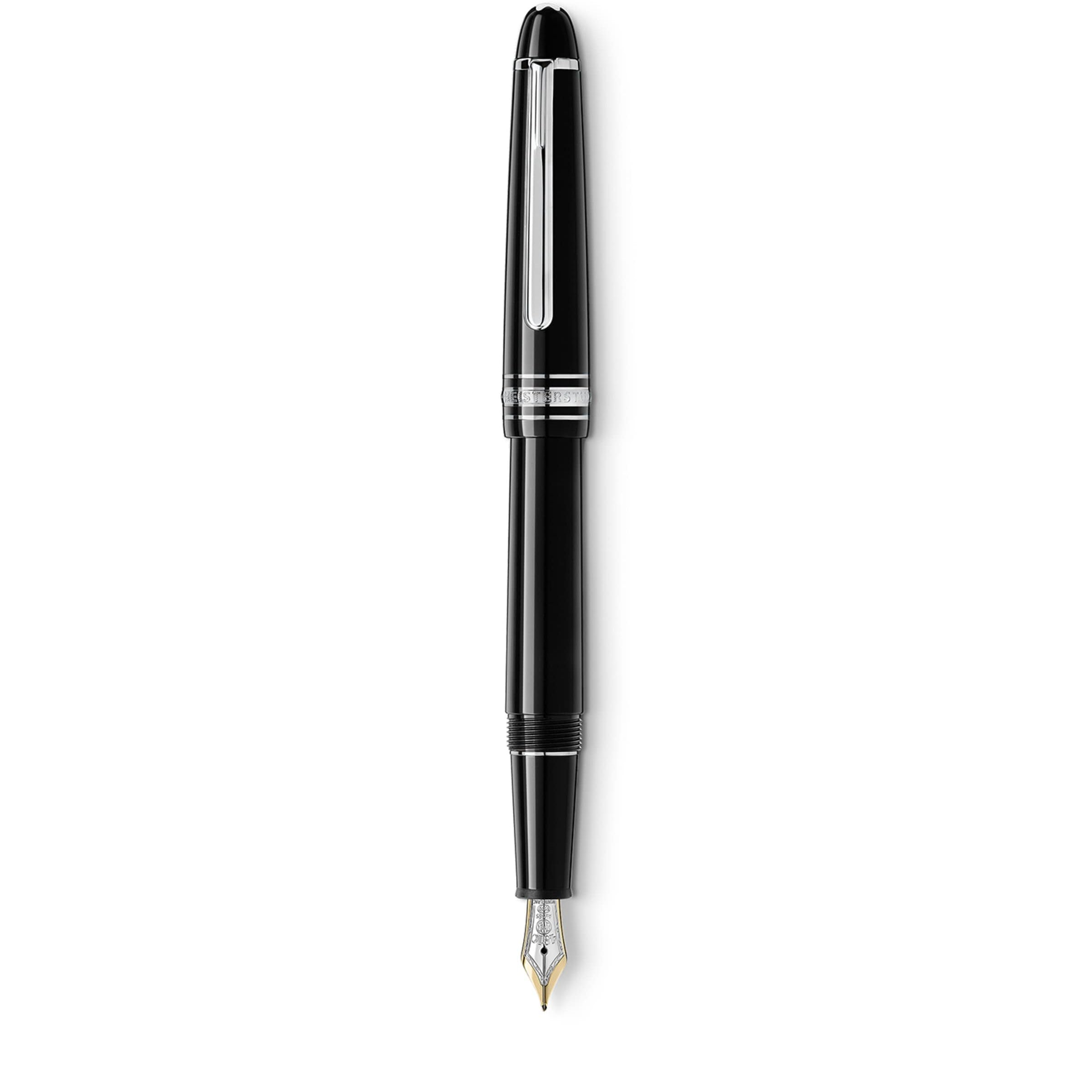 Montblanc Platinum-Plated Meisterstuck Classique Fountain Pen