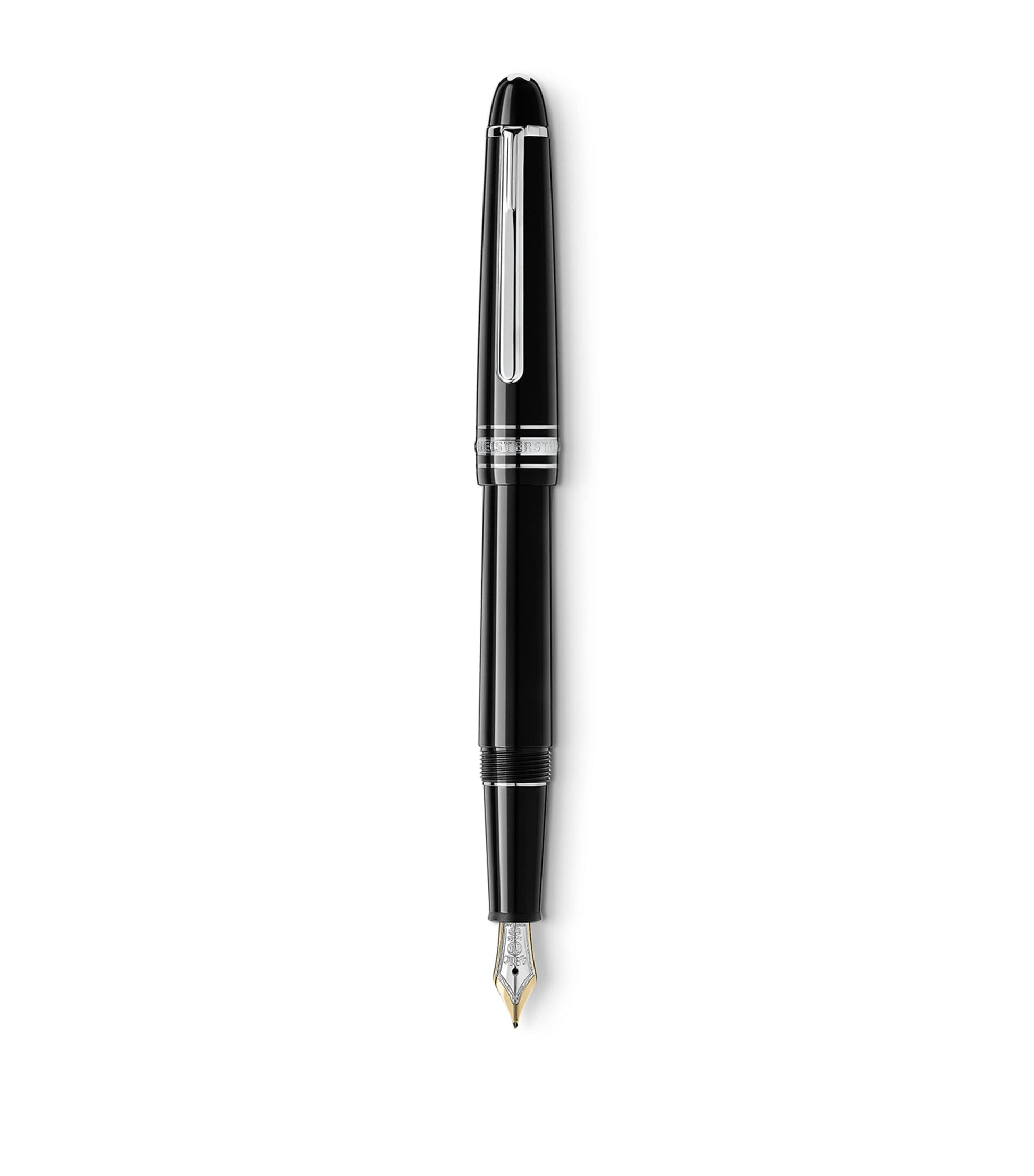 Montblanc Platinum-Plated Meisterstuck Classique Fountain Pen