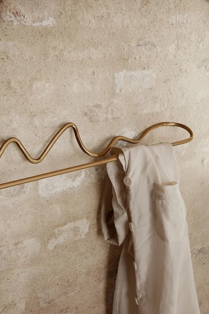 Закачалка за кърпи ferm LIVING Curvature