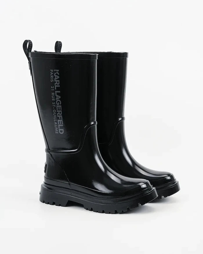 Karl Lagerfeld K/TORRENT Lastik Çizme
