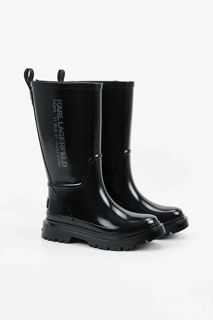 Karl Lagerfeld K/TORRENT Lastik Çizme