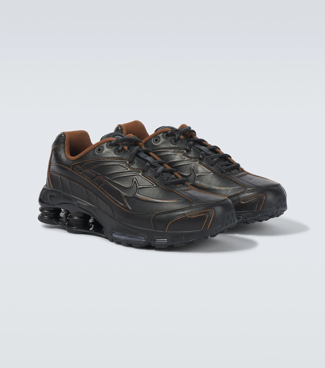 Nike - حذاء رياضي Shox Ride 2 Premium جلدي