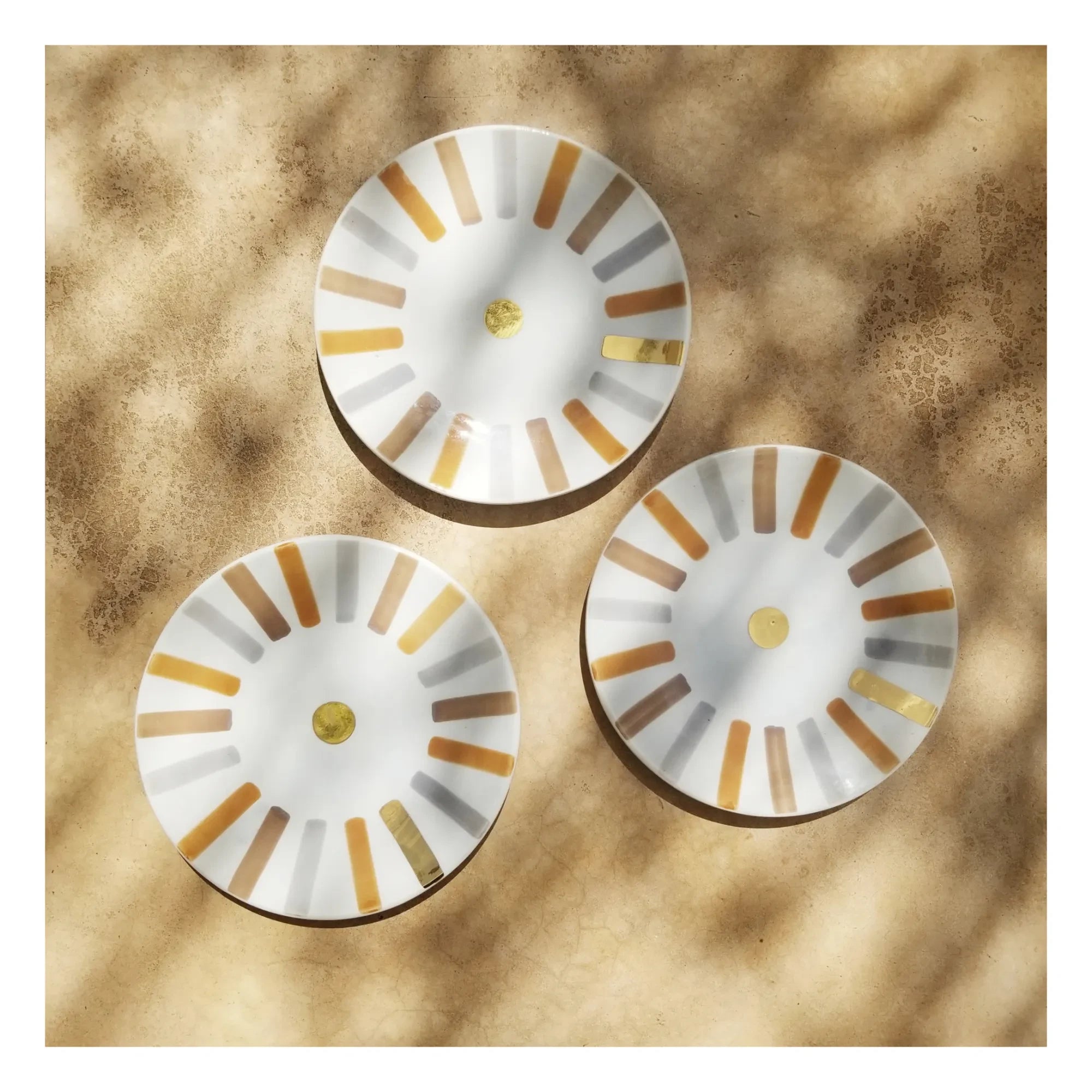 Chabi Chic - Ourika Plate | Terracotta