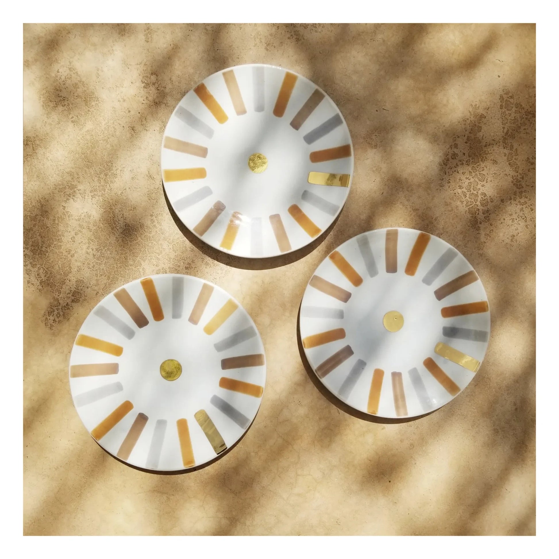 Chabi Chic - Ourika Plate | Terracotta