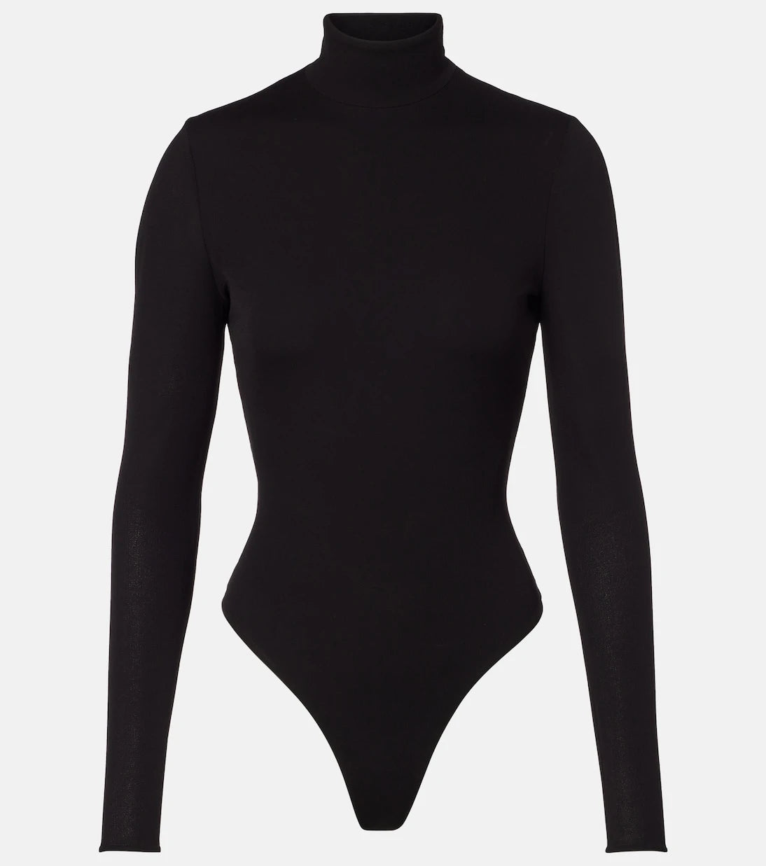 Alaïa - Open-back jersey bodysuit