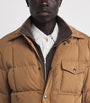 Beige Down Marcilly Puffer Jacket