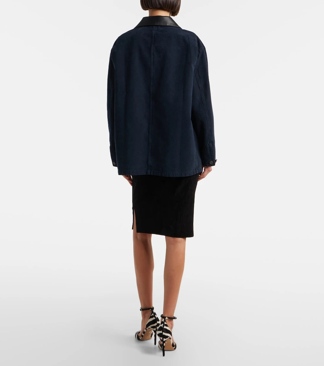 Stouls - Gin suede midi skirt