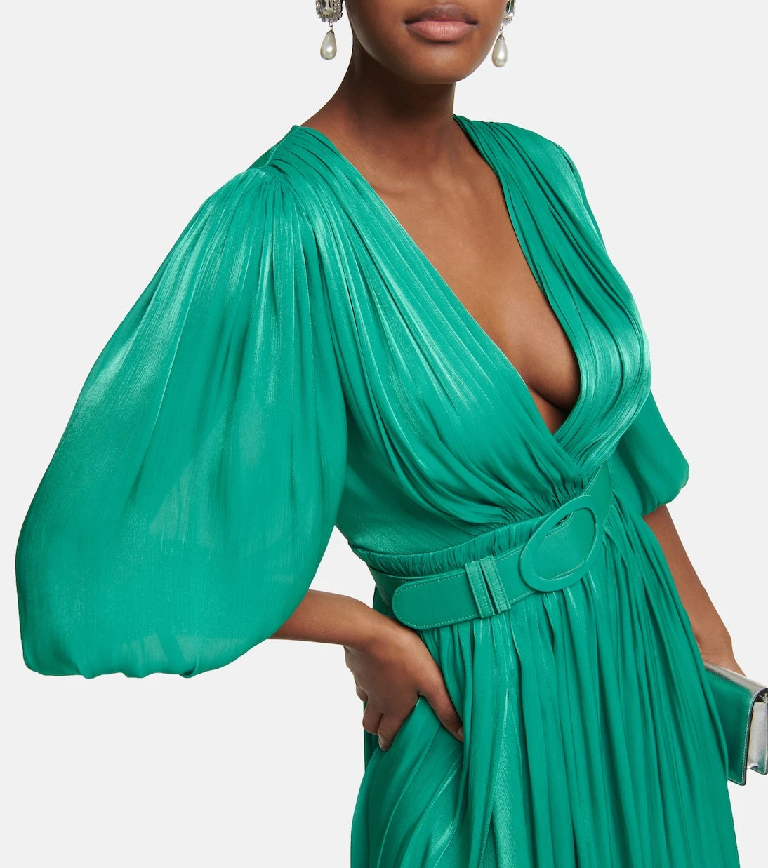 Costarellos - Brennie georgette gown