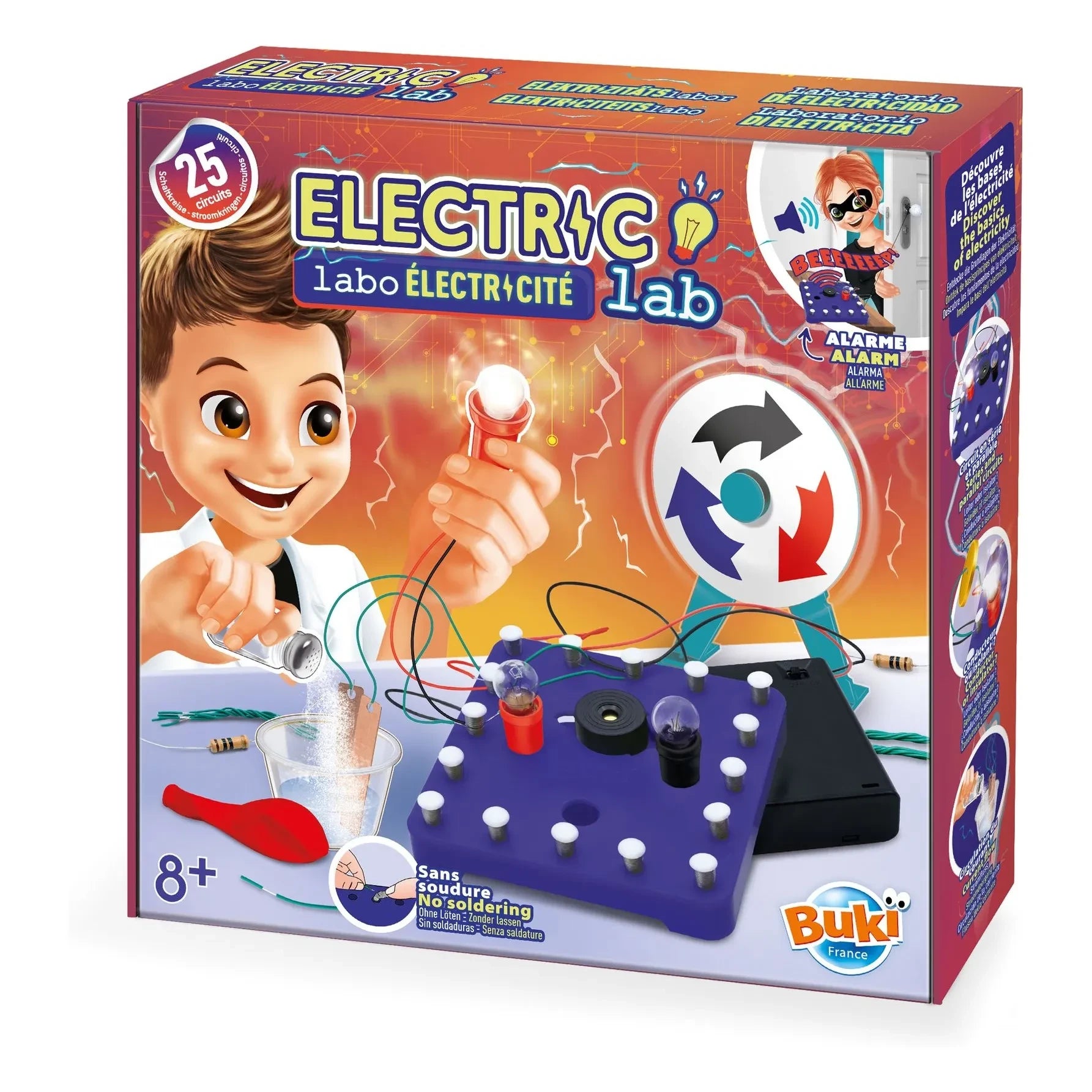 Buki - Electricity lab