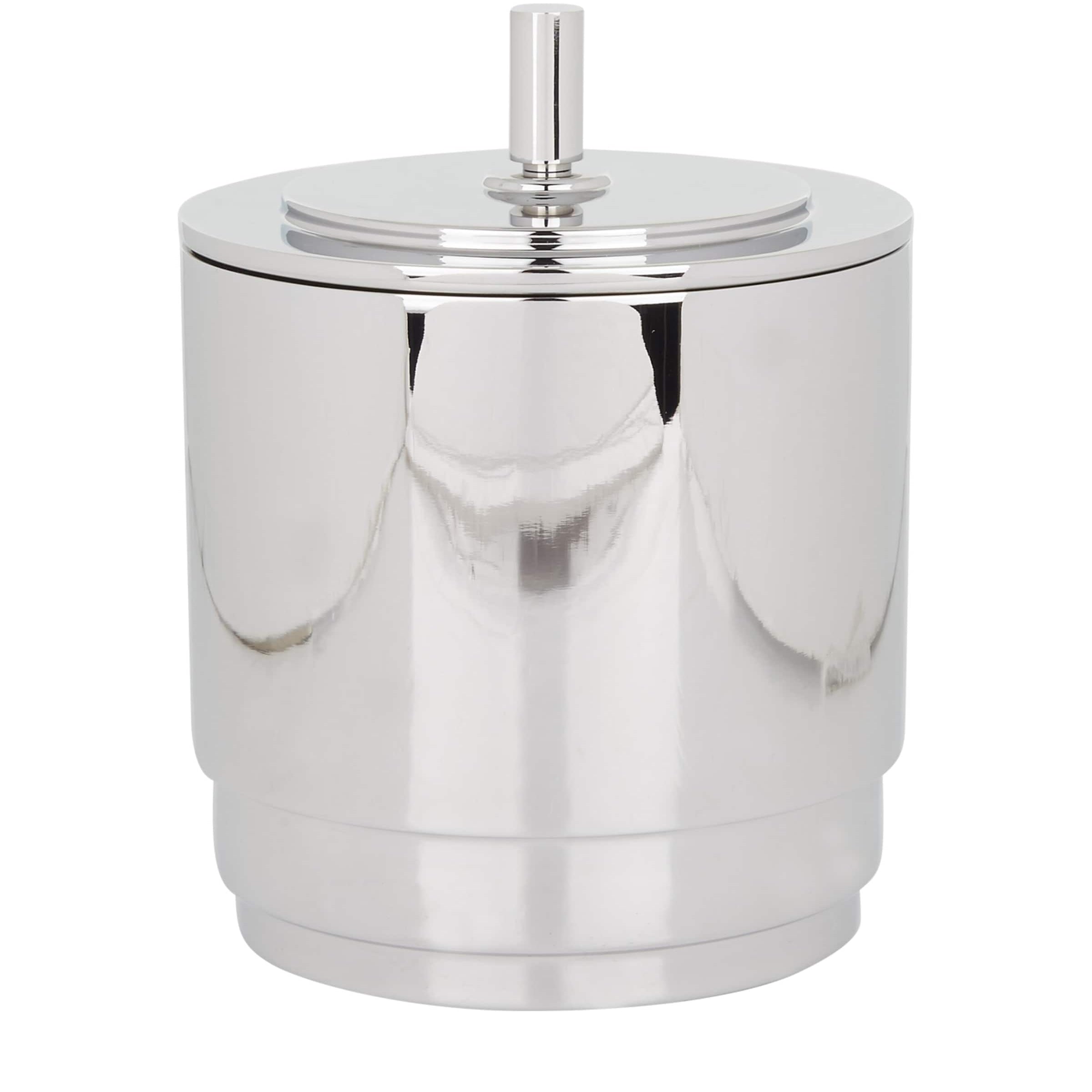 Manhattan Ice Bucket With Tongs