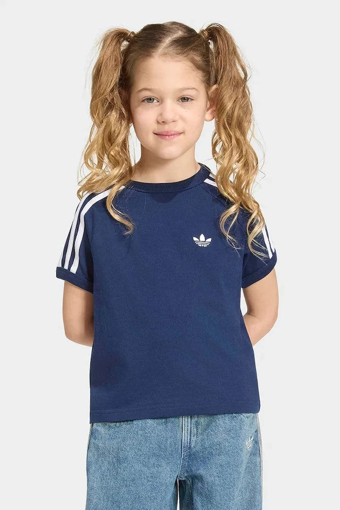 adidas Originals pamuklu çocuk tişört
