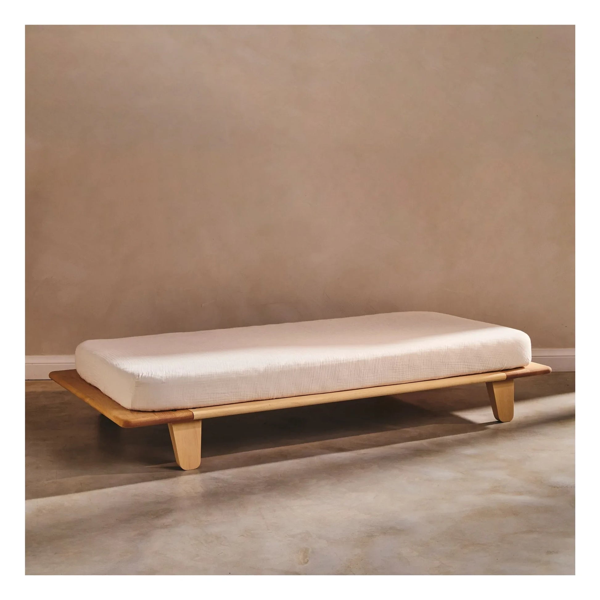 Charlie Crane - Fitted sheet Yomi | White